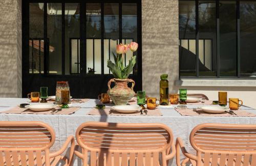 Villa Albertine, 4 chambres en plein cœur de Barbizon proche lisière de Forêt - Foto 47