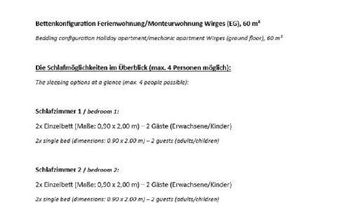 Kernsaniertes Monteurhaus mit 2 Apartments in Wirges - Foto 50