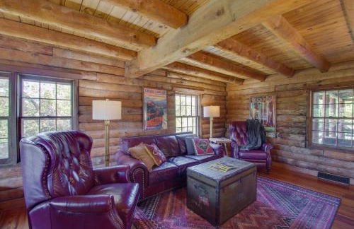 Cozy Log Cabin Getaway with Fire Pit and 3 Acres! - Photo 6