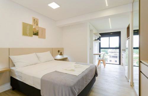 Link Home Estúdios - Água Verde | Gonzaga Stays - Photo 33