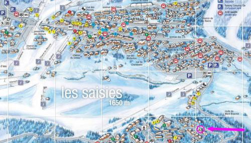Les Saisies - Appartement 2P+Cabine pour 6/7 personnes - FR-1-293-365 - Foto 3