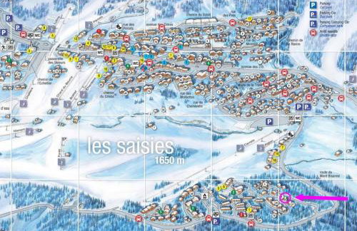 Les Saisies - Appartement 2P+Cabine pour 6/7 personnes - FR-1-293-365 - Foto 3