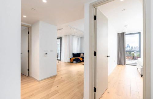 King's Cross Retreat With Terrace 2 Bed 2 Bath Coal Drops Yard 10 Mins Walk From St Pancras Station - Foto 12