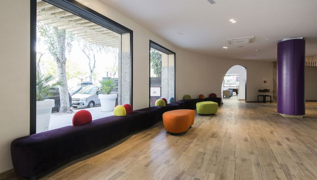 Sitzecke in der Lobby