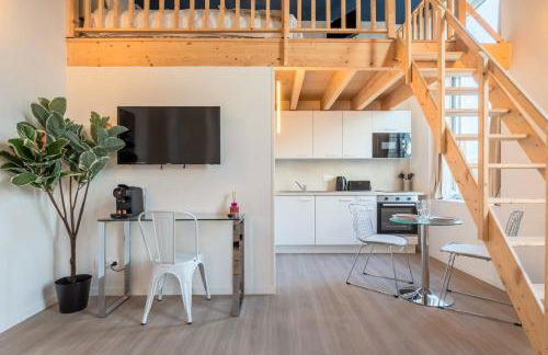 Grand studio pour deux personnes en mezzanine - Foto 7