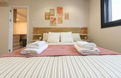 JES214B - Piso de lujo de 1 dormitorio con hermosas vistas a la ciudad - Alquiler temporal - Foto 15