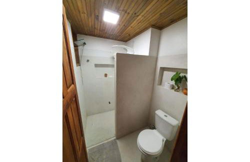 Piscina Aquecida, Jacuzzi, internet veloz, no centro de Serra Grande - Apt Verde - Vila Pitangueira - Photo 18