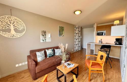 Le Saint Jean, Ouest de Rennes, avec balcon et stationnement - Foto 8