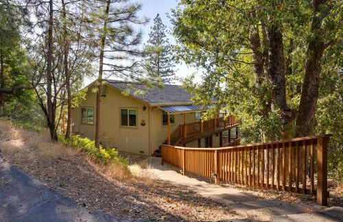 Ski, Hike and Fish Mtn-View Gem with Deck in Tuolumne - Foto 23