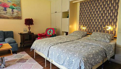 Ferienwohnung Hirschlein mit Schwarzwaldblick in Baiersbronn - Foto 4, wardrobe