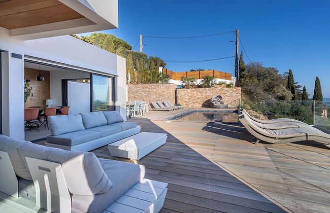 Villa Vue Mer La Californie – Face aux îles d’Or - Photo 68