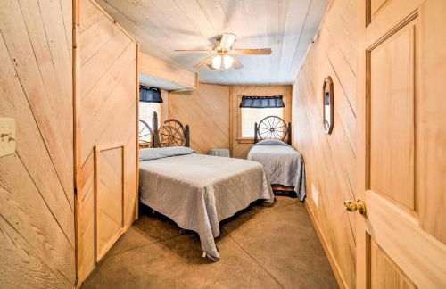 Rustic Iowa Cabin 10 Mi to Maquoketa Caves - Foto 19