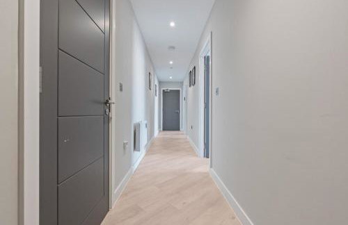 #45 2 bed Lux Fountain Lofts Digbeth - Near Blakesley Hall Museum - Sleeps 5 - "Perfect for Contractors and Families " - Foto 21