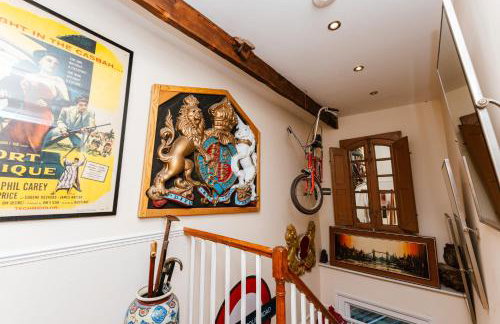 Ultrachic Georgian Townhouse In Central London - Foto 39