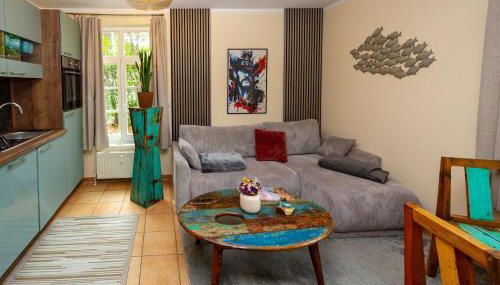 Appartement "Tinka" - Hafenmeisterhaus Lauterbach - Foto 5