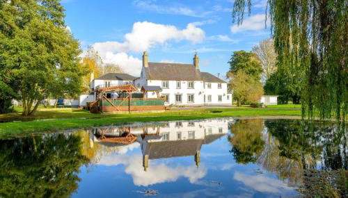 Home with Natural Mineral Spring Water near Stamford - Foto 1, Garden view