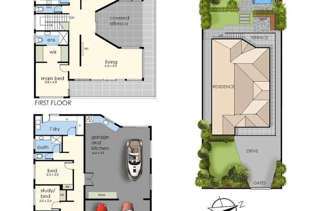 Blairgowrie Beachside Retreat Solar Heated Pool - Foto 31