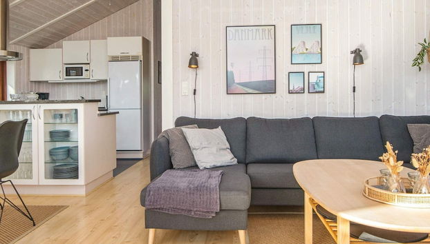 8 Person Holiday Home in Sydals - Foto 3, Cocina privada