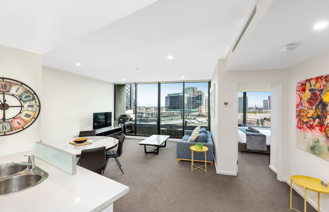 Melbourne Holiday Apartments Flinders Wharf - Foto 23