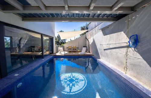 Catalunya Casas Modern Hilltop Haven with private pool 7km to beach - Foto 7