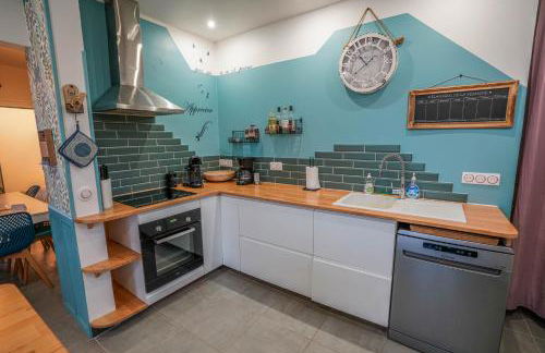 01- Villa La Précieuse en Front de mer - Jardin et Terrasse - Foto 5