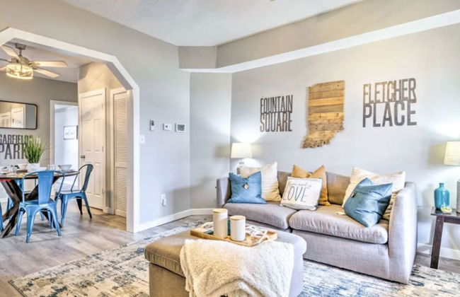 Urban Chic Townhome Near Downtown - Foto 27