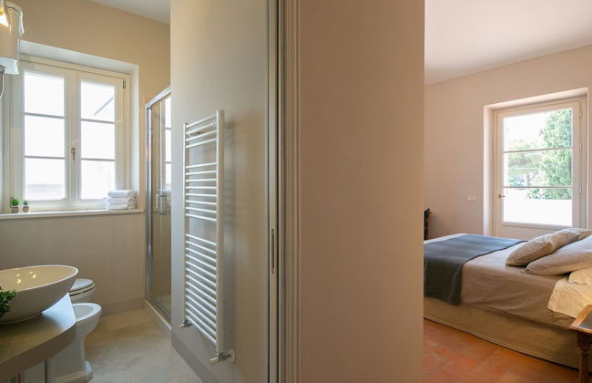 Plush Holiday Home in Cortona with Hot Tub - Foto 14