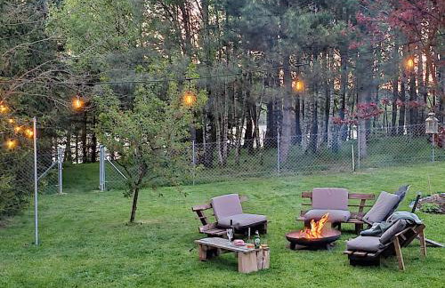 Forest House Podwilczyn with sauna & fireplace - Foto 71
