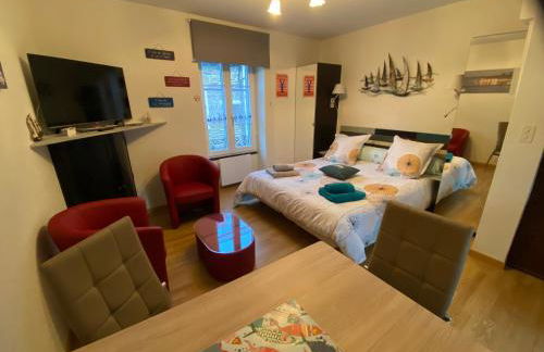 STUDIO CANCALE - PORT DE LA HOULE - classé 2 étoiles - Foto 7