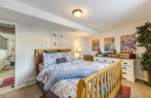 Loveland Home with Private Hot Tub and Wood Fireplace! - Foto 20