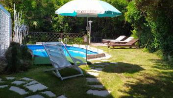 Villa Luna Lombarda - Foto 1, Garden, sunbed