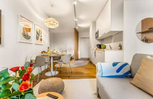 NORDIC 84 - zentrales Apartment mit Parkplatz, Smart TV und highspeed Internet - Photo 10