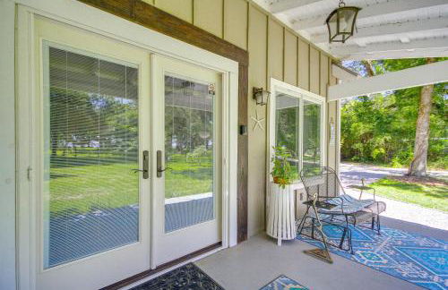 Historic Biloxi Bay Cottage with Beautiful View - Foto 23