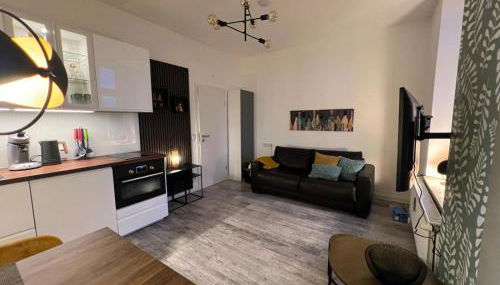 Laluna Modernes Wohnstudio mit Balkon im Herzen von Bad Rothenfelde - Foto 5, stove, pet friendly, minibar