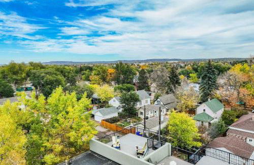 4BD Home w Rooftop Patio Fire Pit & Mountain Views - Foto 52