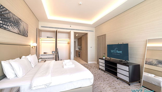 Luxurious studio in St Regis Palm View - Foto 4, Habitación