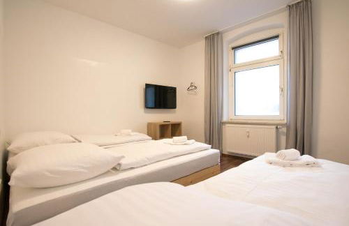 Tolstov Apartments - 1 or 4 Room Apartments - 15 Min to Messe DUS - 10 Min Old Town DUS - Foto 6
