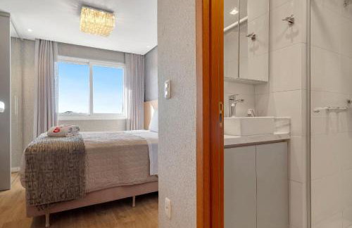 Jardins de Gramado 402 B - 3 suítes e linda vista - Foto 36