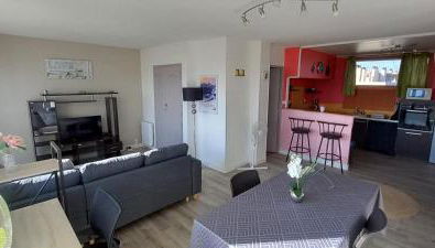 Cap Sud - 53m2- VUE PYRENEES- HYPERCENTRE-WIFI FIBRE -Nouvelle literie - Photo 4