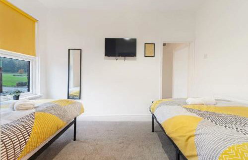 Station Road Stay with Easy Access to Transport - Foto 9