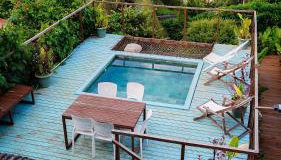 Flat Do Tuba Superior com Vista e Piscina Compartilhada - Foto 3