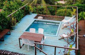Flat Do Tuba Superior com Vista e Piscina Compartilhada - Foto 3
