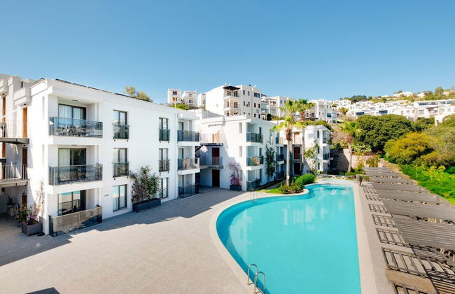 Flat With Shared Pool Near Beach in Bodrum - Foto 2