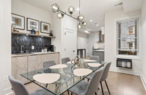 Designer 3-Bedroom Home with King Bed, Family-Friendly, Columbia Heights - Foto 33