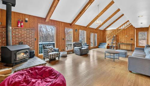 Huge Cabin w Hot Tub, Deck, Grill, Fire Pit, WiFi - Foto 4