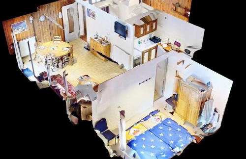 Casa-Le Toussiard apart dans chalet St-Véran 4-6p - Foto 7