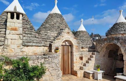 Trullo Amalia con piscina privata - Foto 1