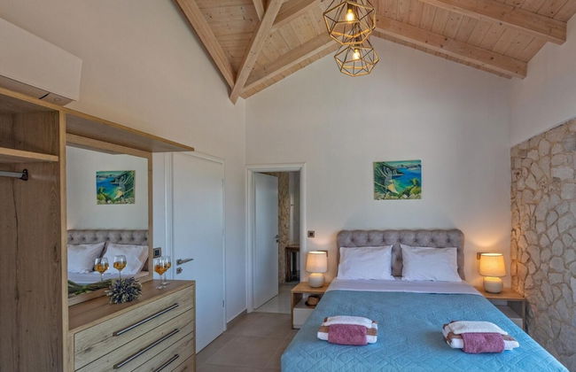 Majestic Stone Villa Sea View Pool - Foto 10