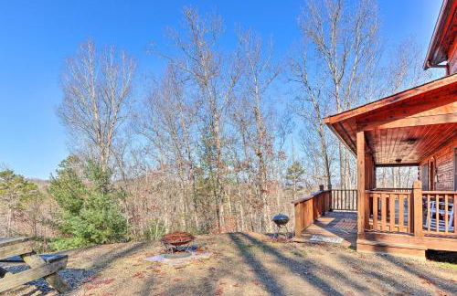 Wheelchair-Accessible Murphy Cabin with Fire Pit! - Foto 34