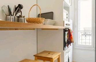 Cosy T2 proche Stade de France & Paris - 4 Pers - Foto 7